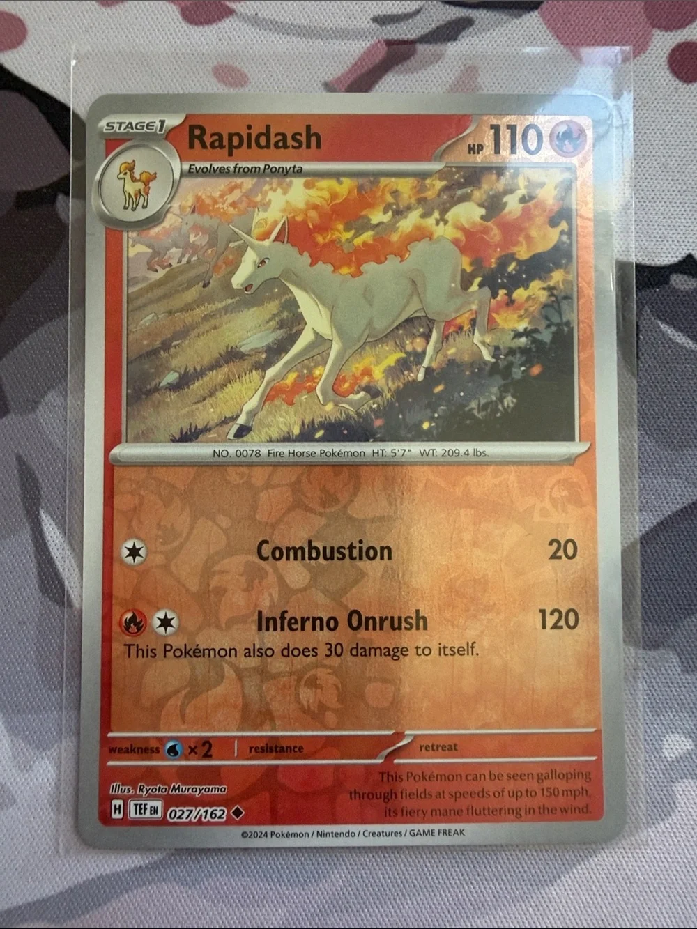 Ponyta & Rapidash Evolution Lot | 6 Holo Reverse Holo Pokémon Cards ✨5/$25✨